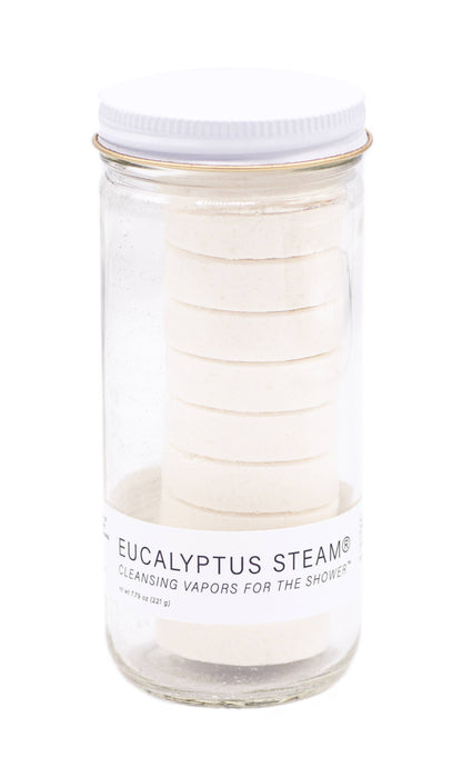 EUCALYPTUS STEAM® Cleansing Vapors for the Shower® -  Normal Jar - No Tox Life