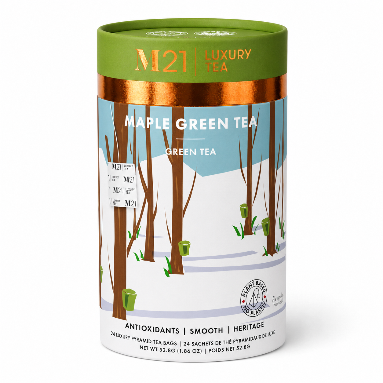 Maple Luxury Green Tea | Canadian | 24ct