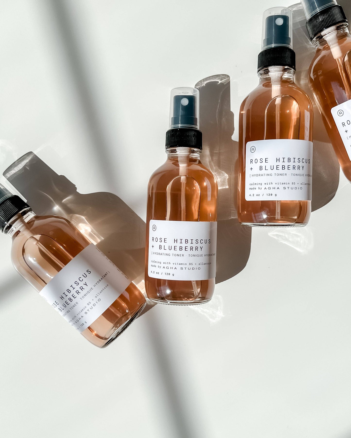 Rose Hibiscus Blueberry Toner Mist Spray