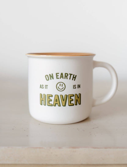 Mug: On Earth as it is in Heaven