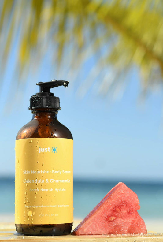 Skin Nourisher After-Sun Body Serum 
Chamomile Sage