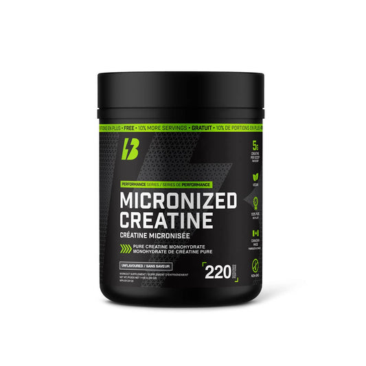 Creatine - Micronized Monohydrate  1100g - 220 Servings