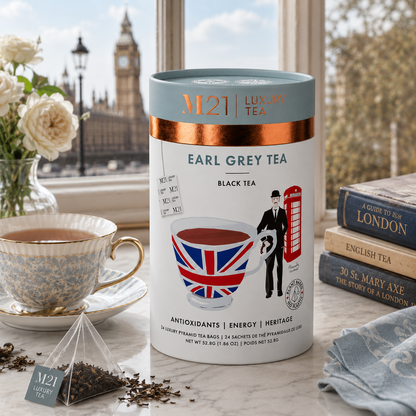 Earl Grey Luxury Black Tea | Canadian | 24ct