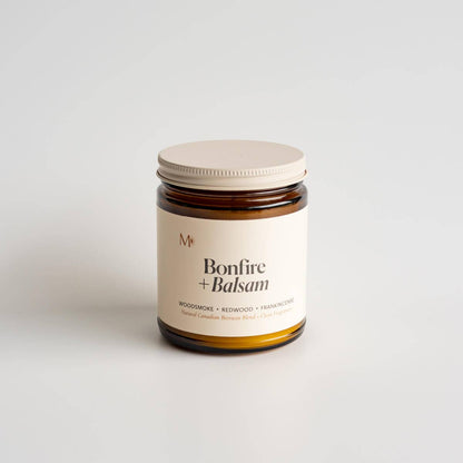 Bonfire + Balsam | Canadian Beeswax Candle