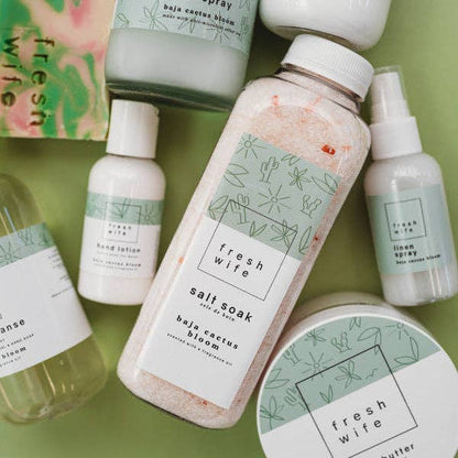 Baja Cactus Bloom Salt Soak