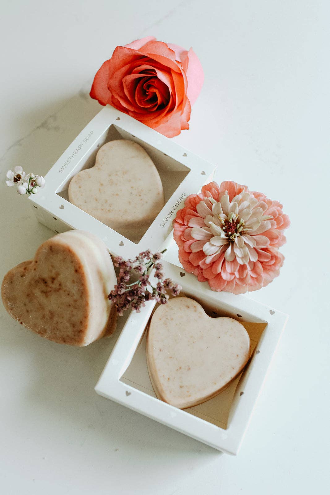 Sweetheart Soap Bar - Made in Canada