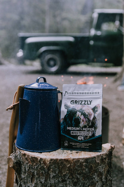 Grizzly - Organic Coffee (MED): 340g