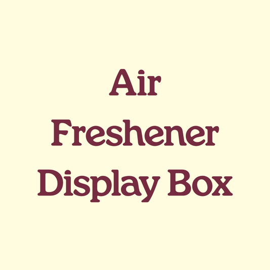 Air Freshener Display Box