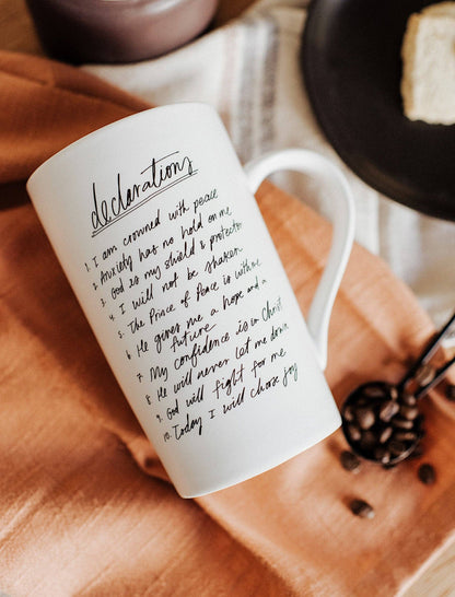 Mug: Declarations