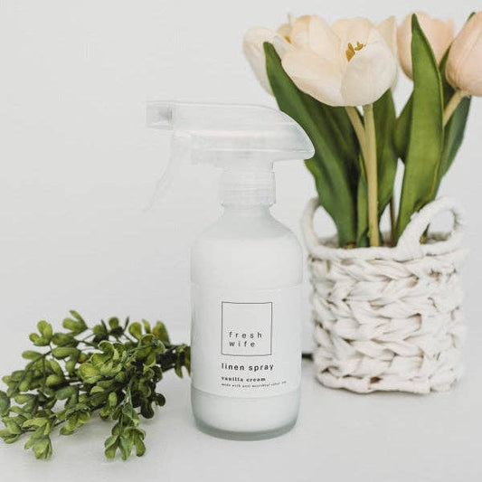 Vanilla Cream Linen Spray