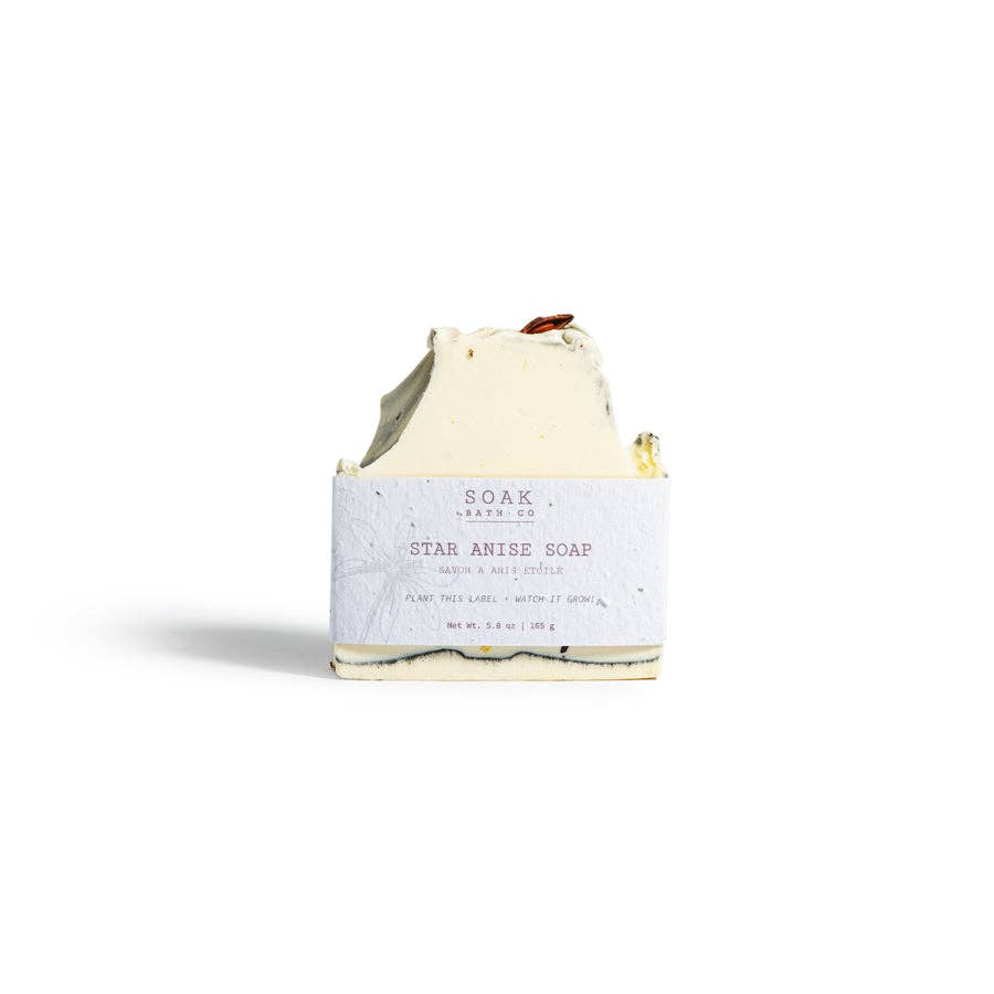 Star Anise Soap Bar - Made in Canada