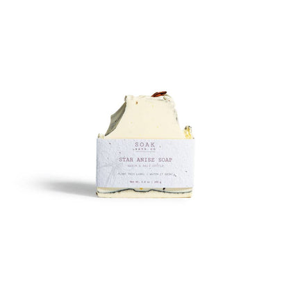 Star Anise Soap Bar - Made in Canada