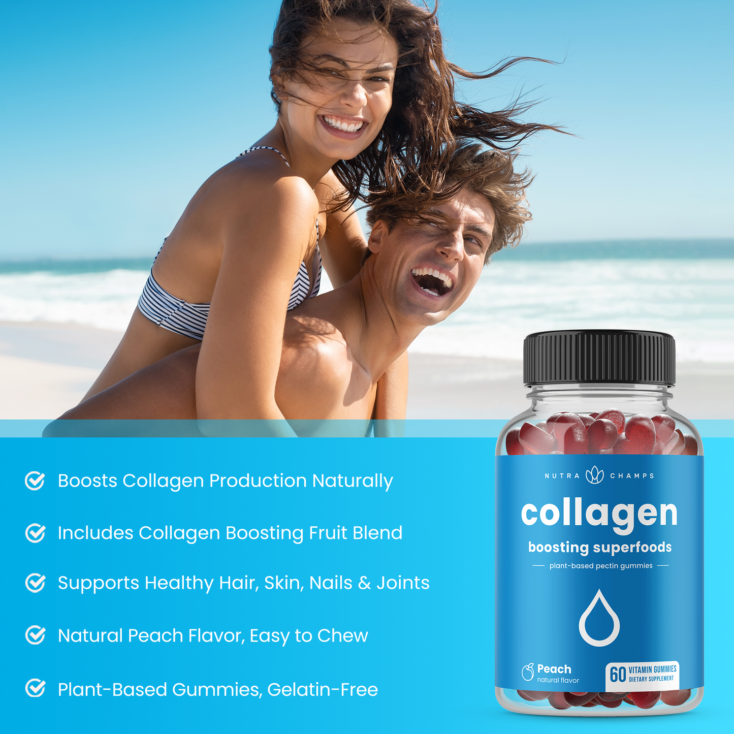 Collagen Boosting Gummies