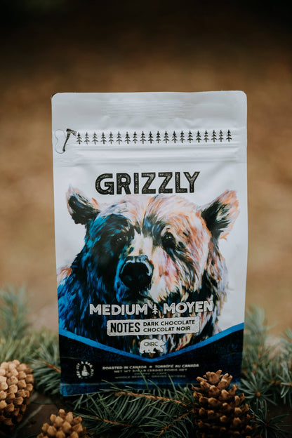Grizzly - Organic Coffee (MED): 340g