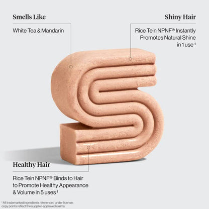 Rice Water Shampoo & Conditioner Bar Combo for Hair Growth