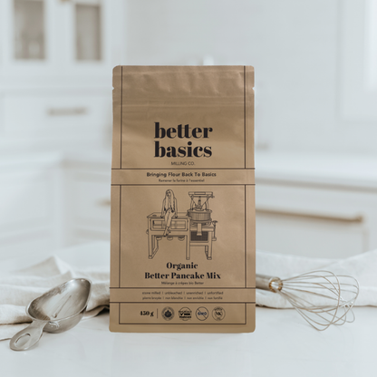 Organic Better Pancake Mix: 450 g