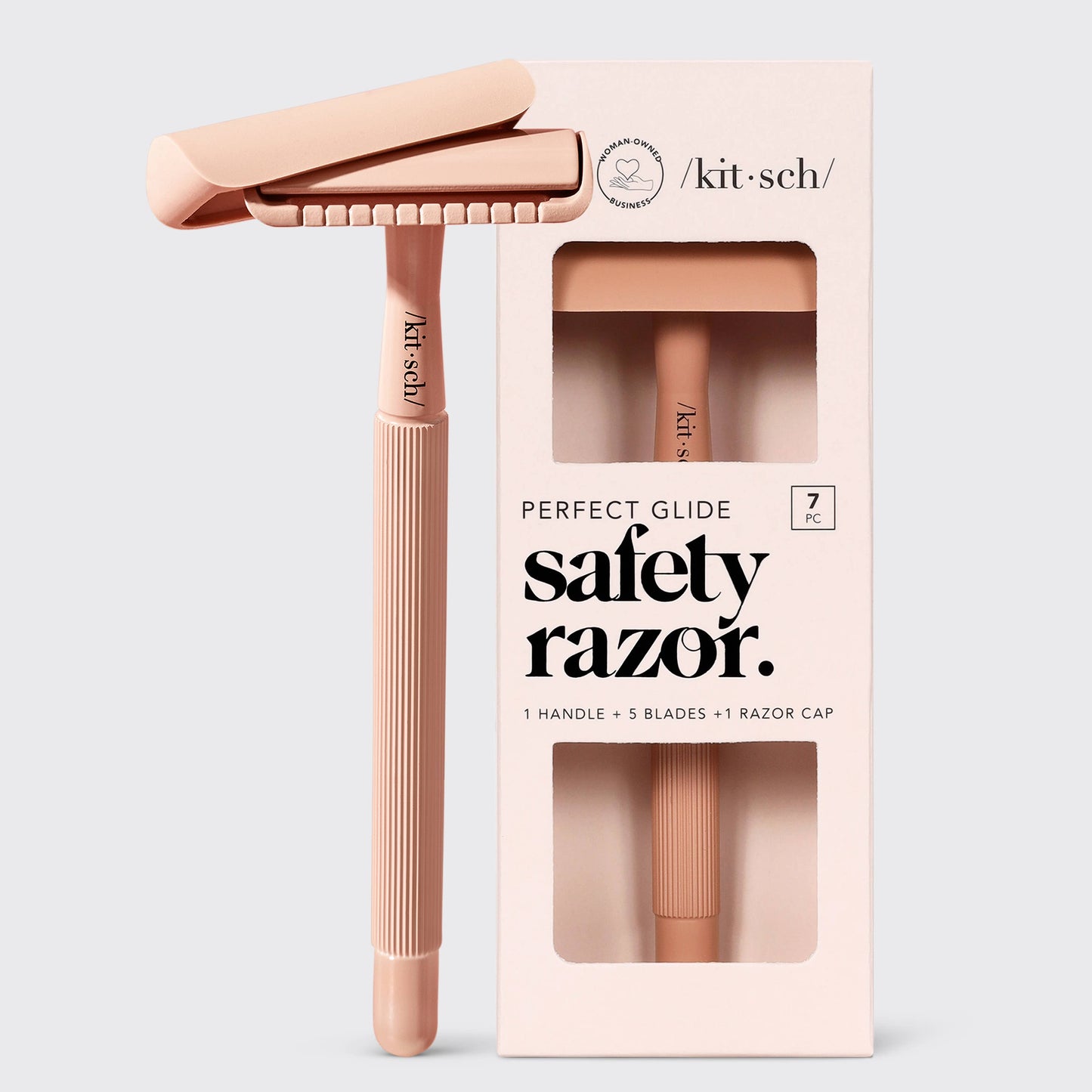 Perfect Glide Safety Razor - Terracotta