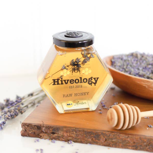 Lavender Infused Honey: Regular (280ml)