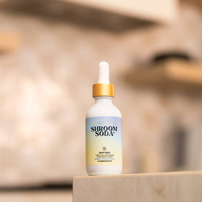 Shroom Soda®: Cranberry Ginger