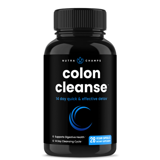 Colon Detox & Cleanse - Digestive Health