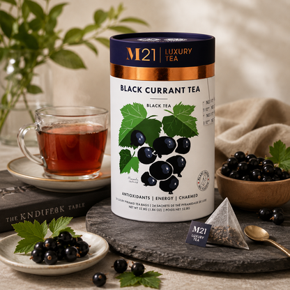 Blackcurrant Luxury Black Tea | Canadian | 24ct