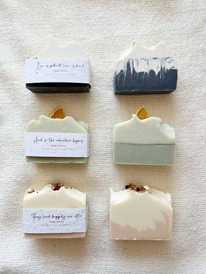 They Lived Happily Ever After: Mini Soap Bar