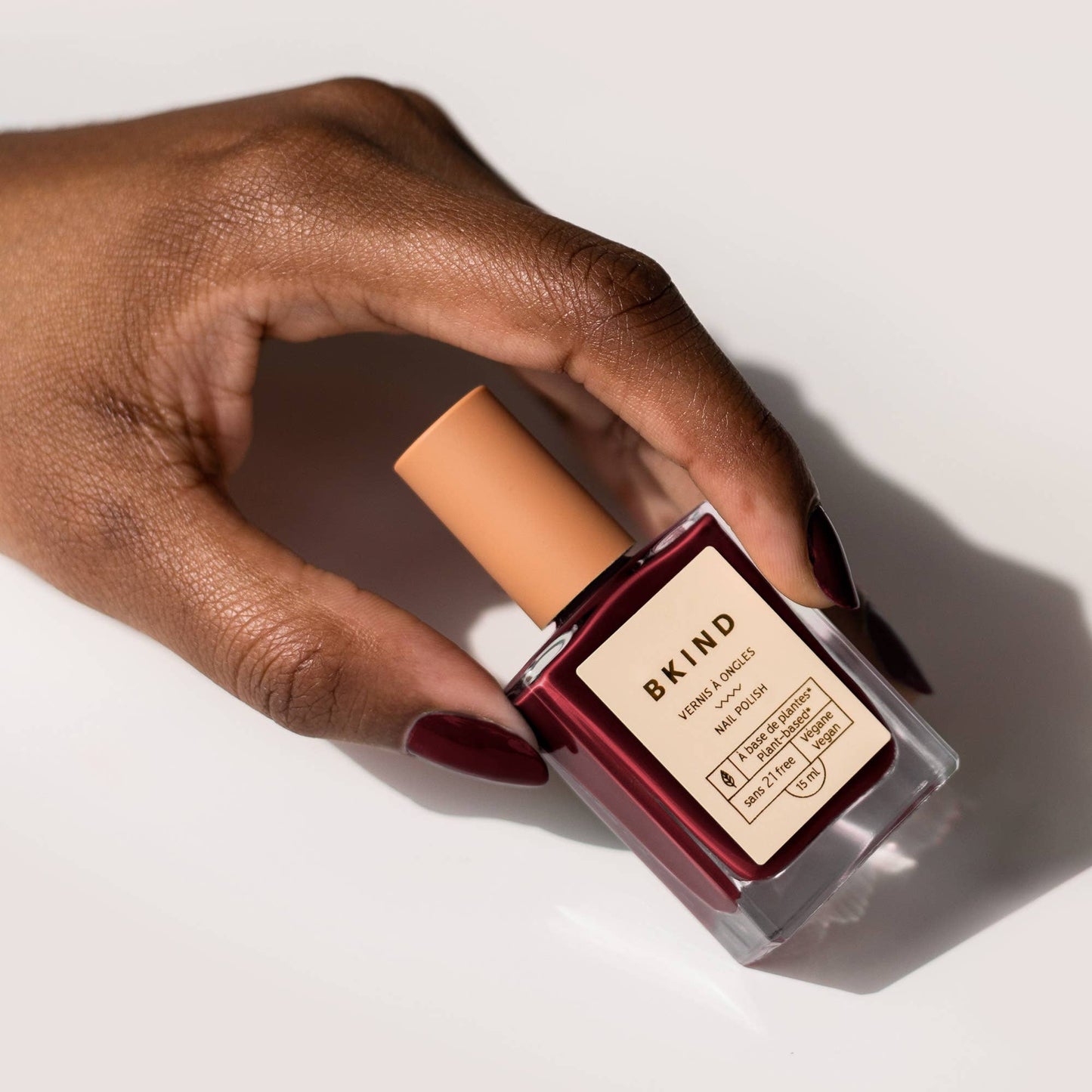 Vegan & 21-free Nail Polish - Pinot Meow