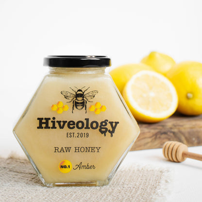 Lemon Infused Creamed Honey: Regular (280ml)