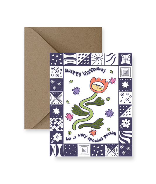 Blooming Birthday Card