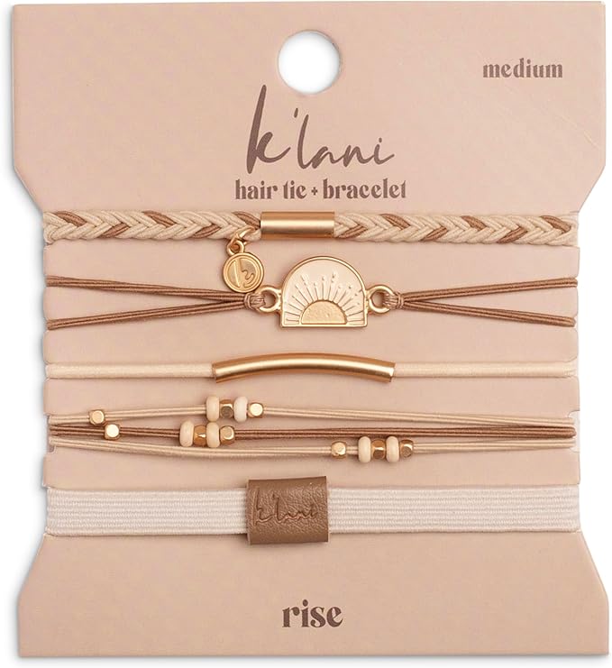 k'lani bracelet hair ties