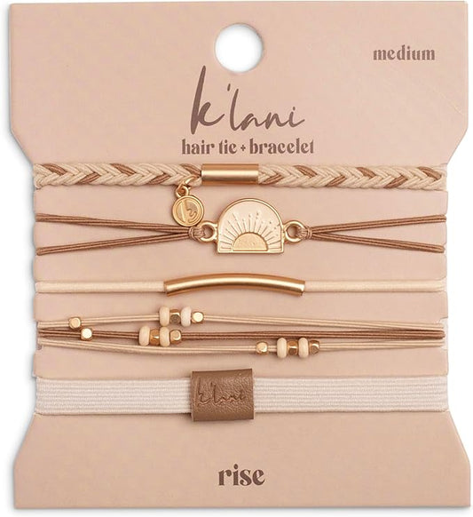 k'lani bracelet hair ties