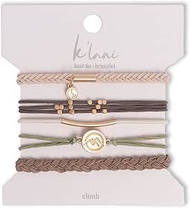 k'lani bracelet hair ties