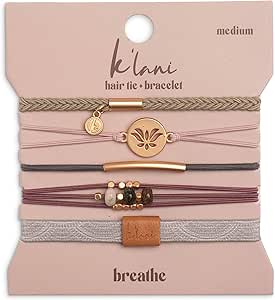 k'lani bracelet hair ties