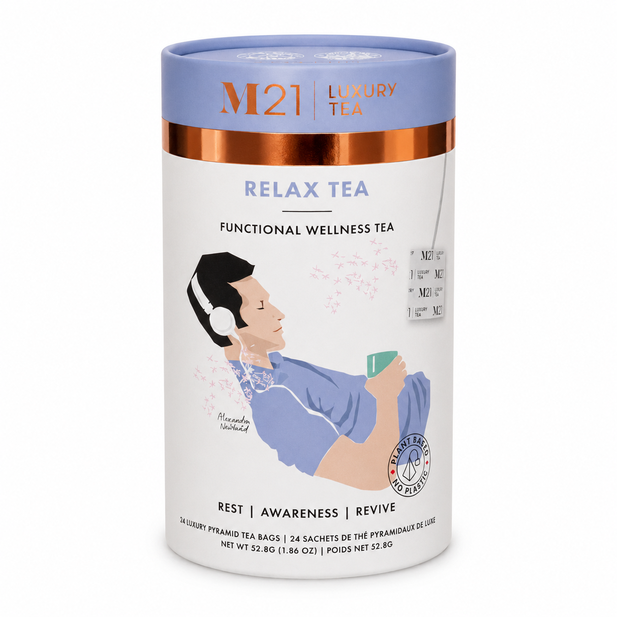 Relax Luxury Herbal tea | Canadian : Large