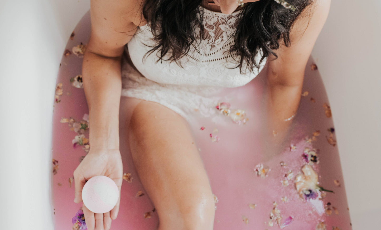 Cotton Candy Bath Bomb - Canadian Made - No Tariffs