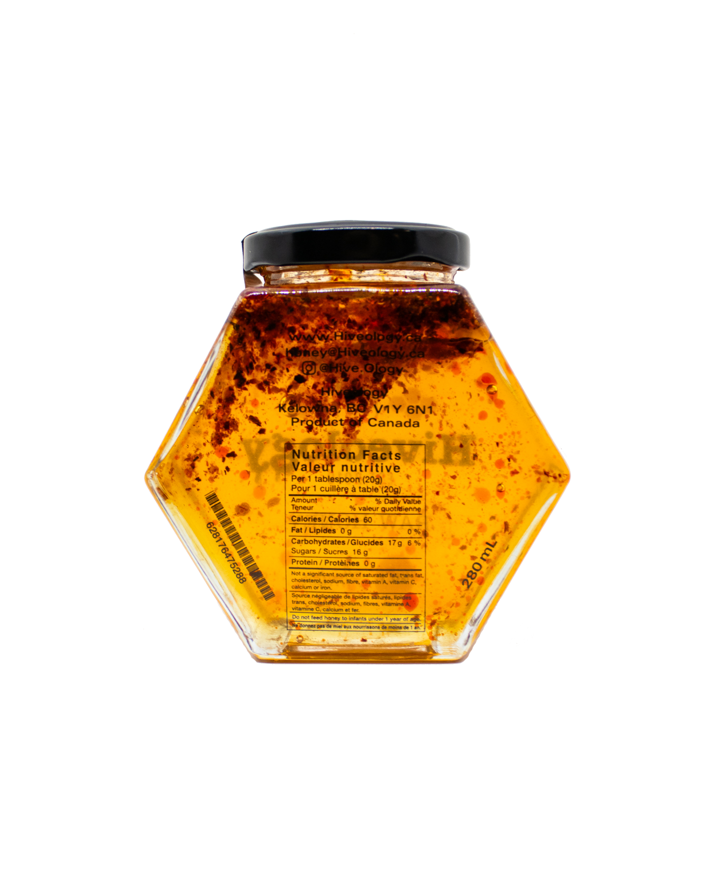 Hot Chili Infused Honey: Mini (100ml)