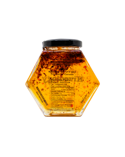 Hot Chili Infused Honey: Mini (100ml)