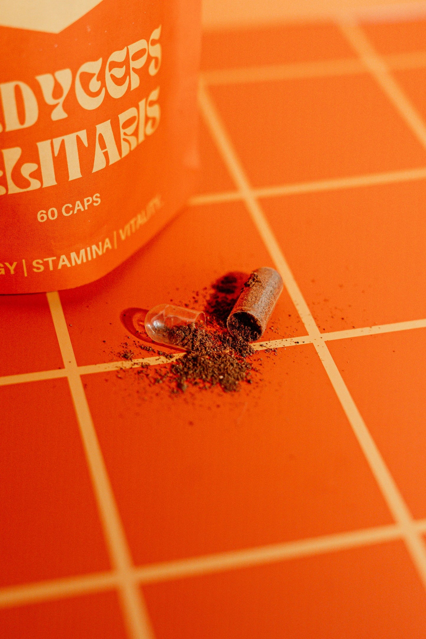 Cordyceps - Stamina | Energy | Drive