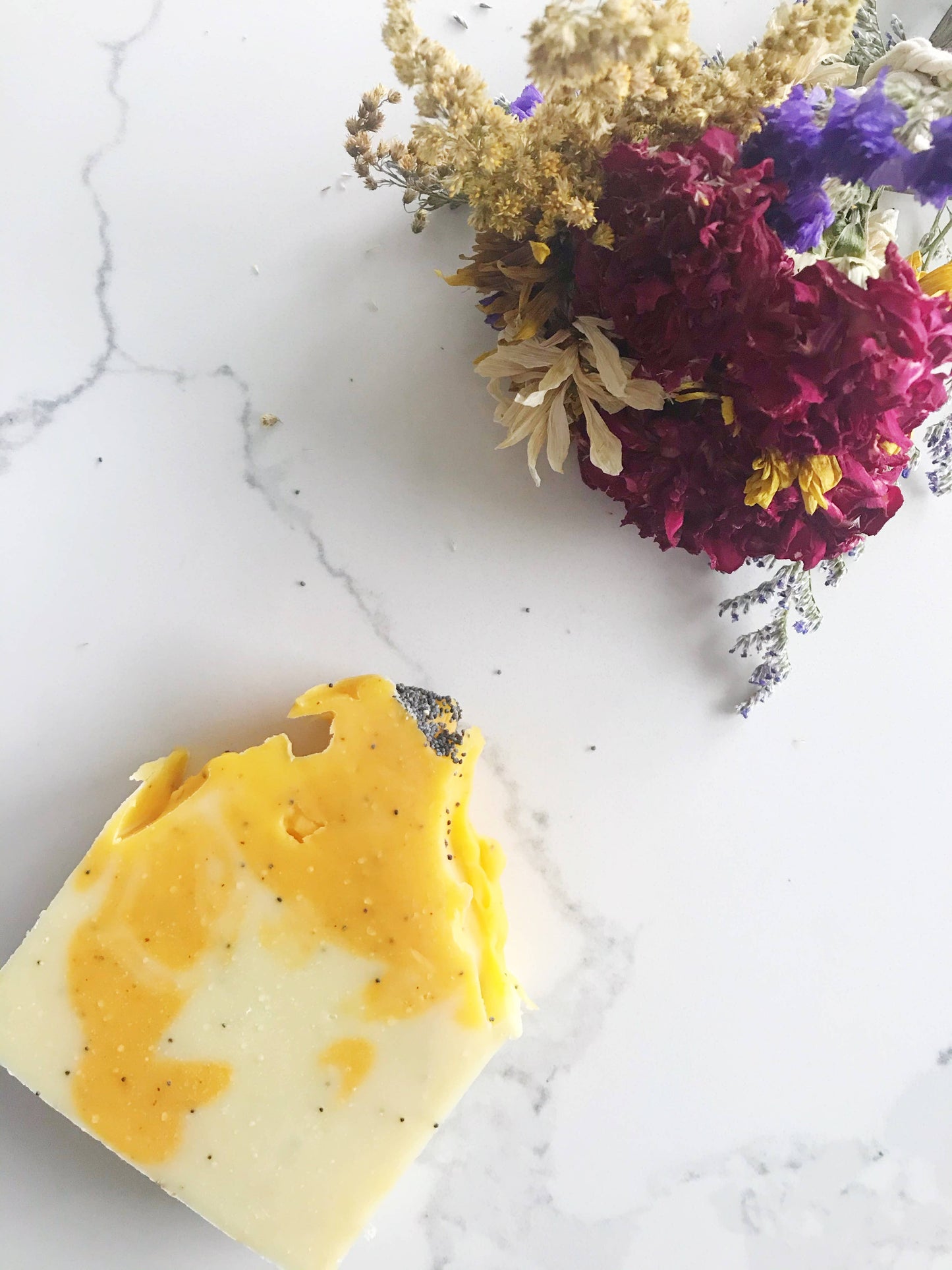 Citrus Poppyseed Soap