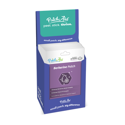 Berberine Patch – GLP-1 Support & Appetite Control: One Patch