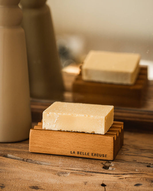 Small Wooden Soap Tray