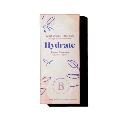 Hydrate Shower Steamers | Uplifting Citrus + Daily Refresh