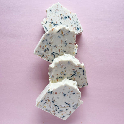Wildflower Soap Bar - Canadian Handmade