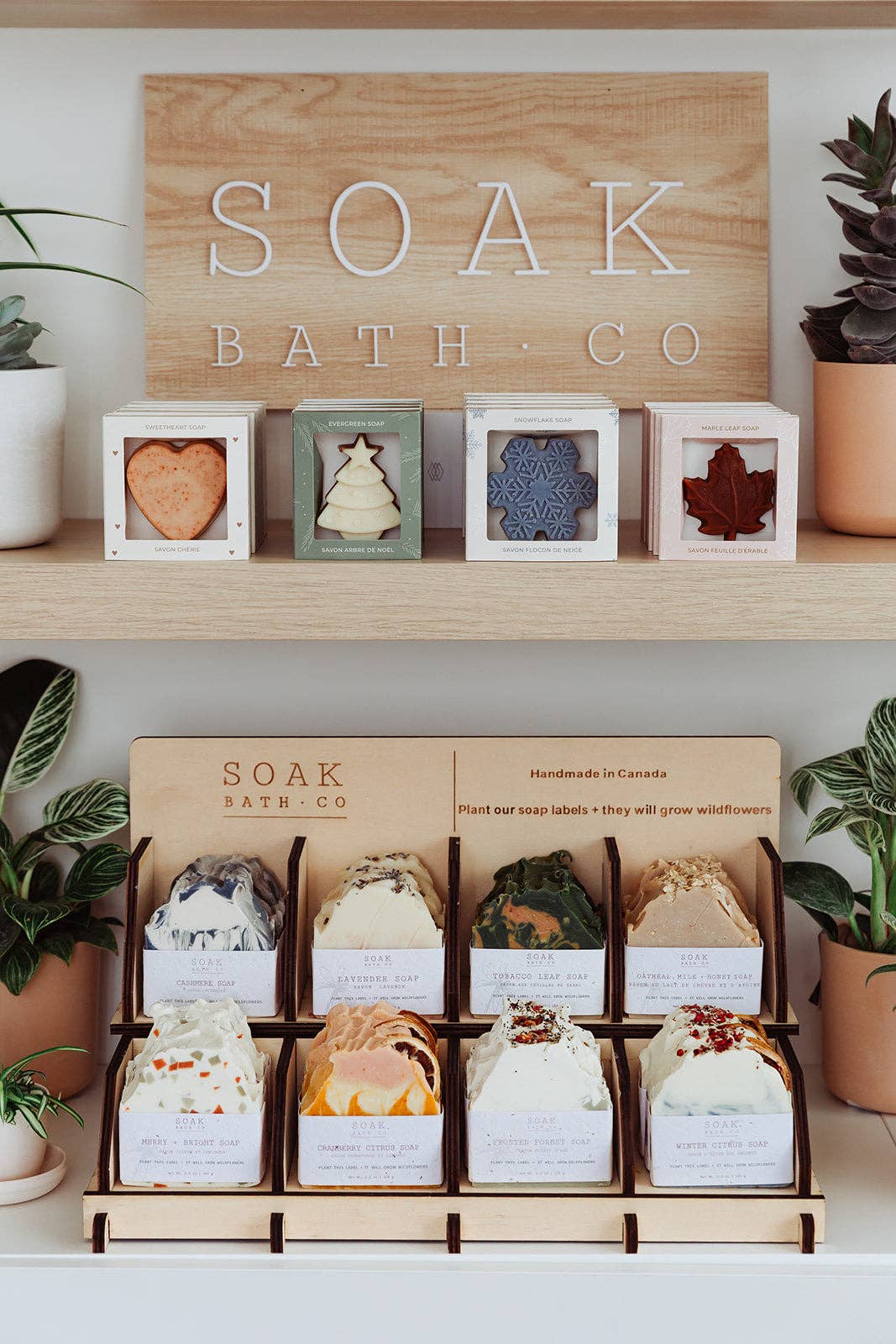 Sweetheart Soap Bar - Made in Canada
