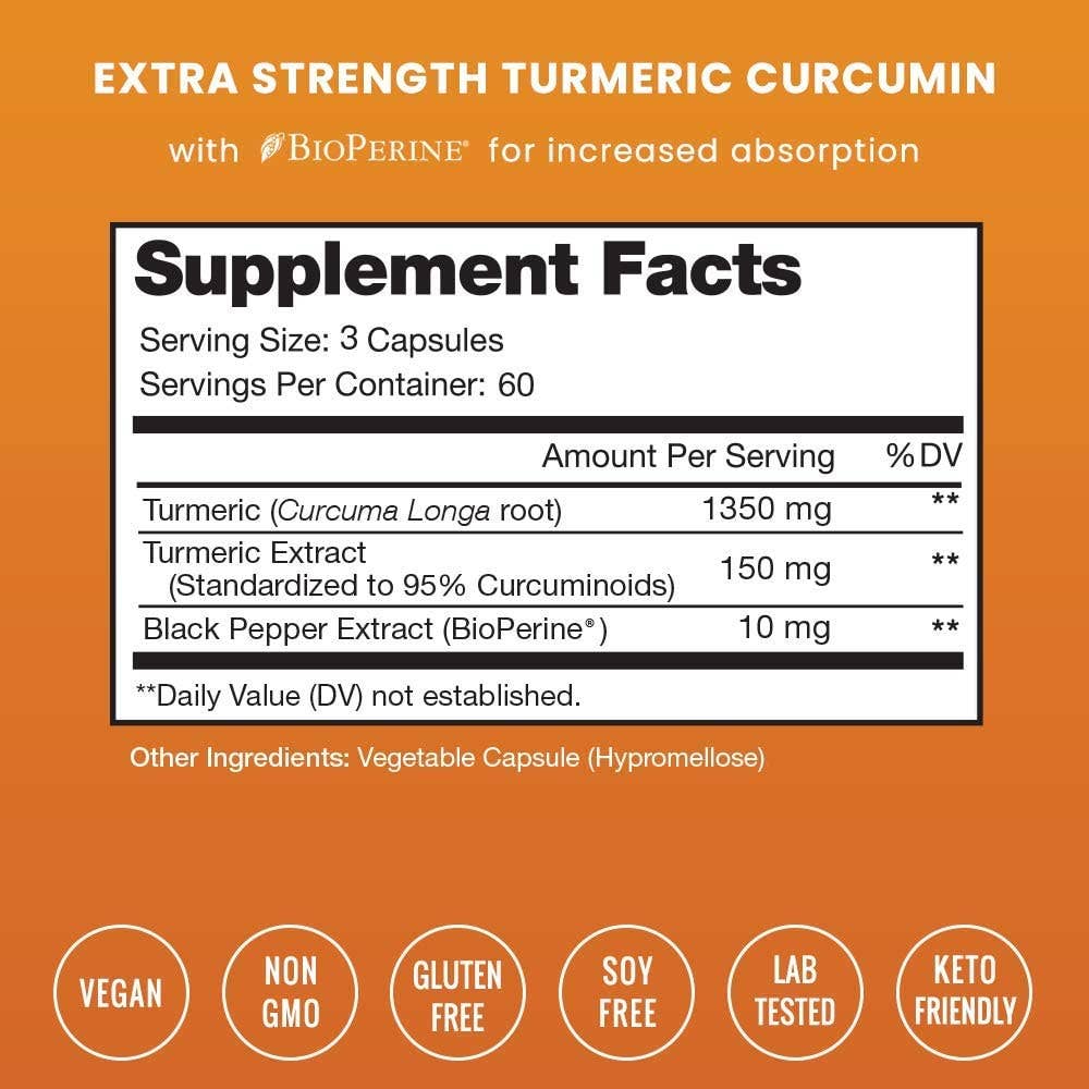 Turmeric Curcumin