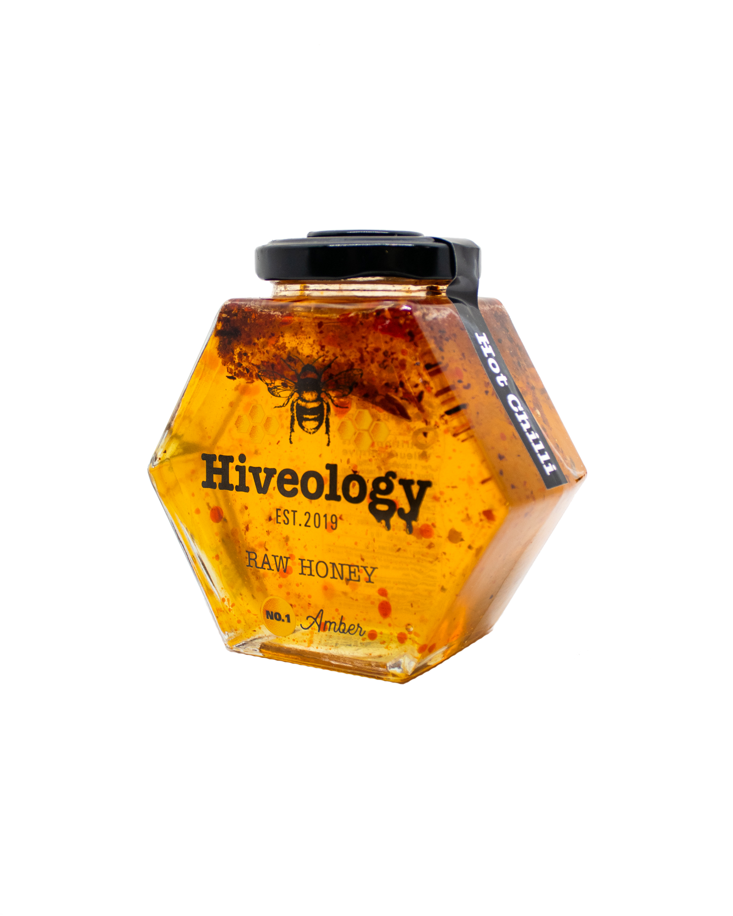 Hot Chili Infused Honey: Mini (100ml)