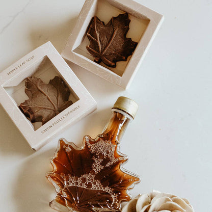 Maple Leaf Soap Bar - Made in Canada