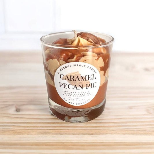Caramel Pecan Pie Candle