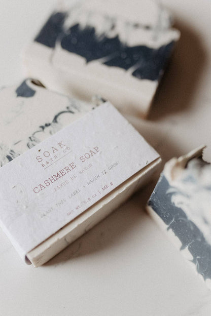 Cashmere Soap Bar #1 Bestseller - Canadian Made - No Tariffs
