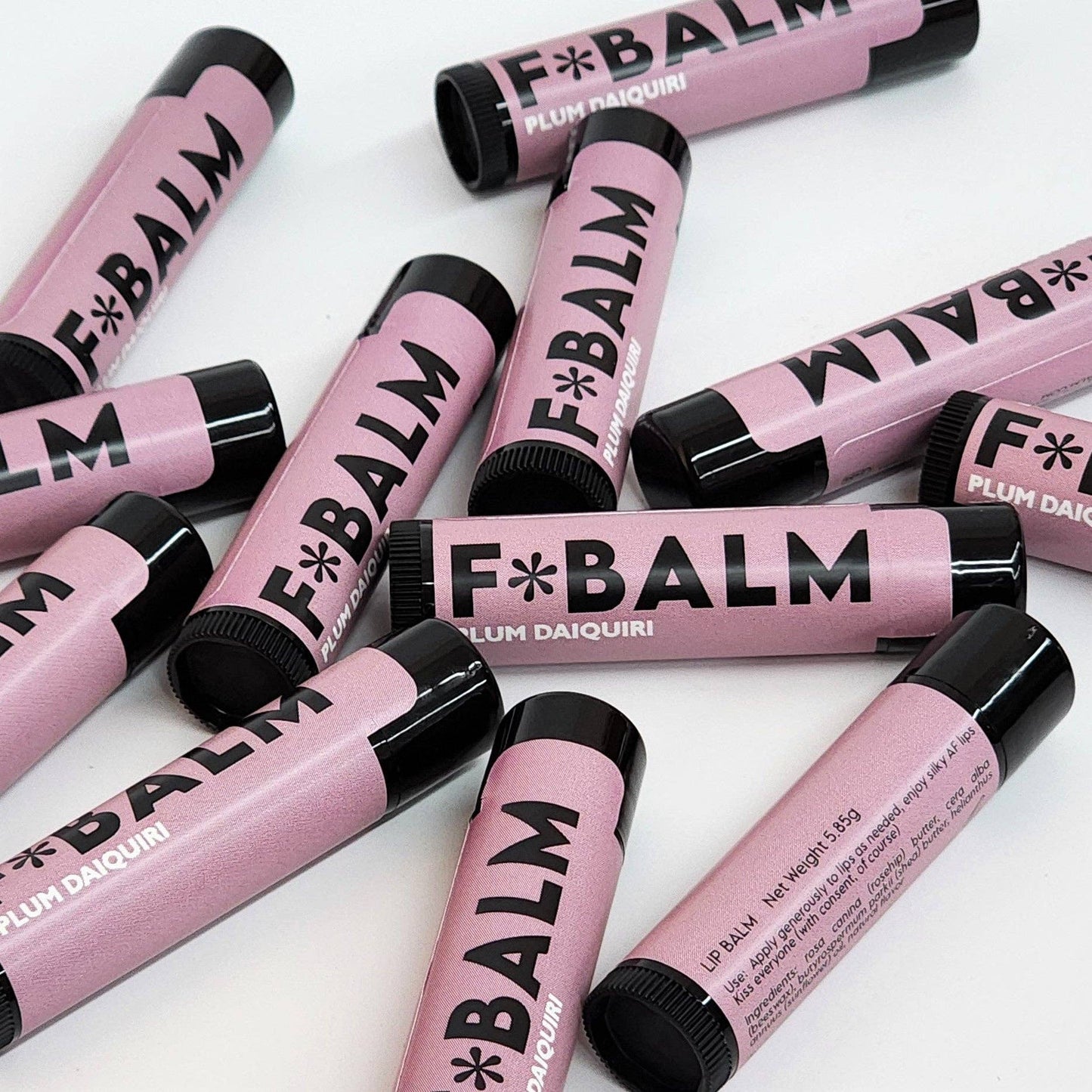 Plum Daiquiri Moisturizing Flavoured Lip Balm